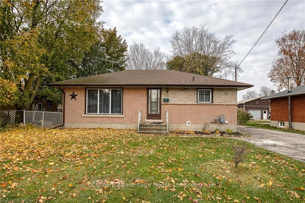 283 SPRINGBANK Avenue N, Woodstock, ON N4S 7R5