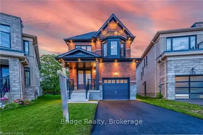 131 HUNTINGFORD Trail, Woodstock, ON N4T 0M3