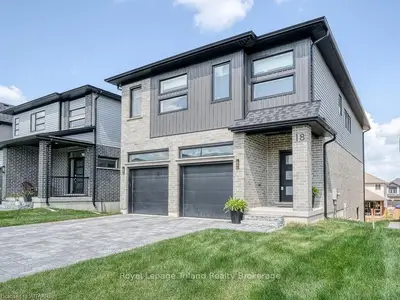 18 SUTHERLAND Crescent, Ingersoll, ON N5C 0E3