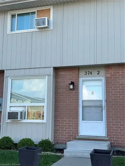 374 SPRINGBANK Avenue N 2, Woodstock, ON N4S 1H3