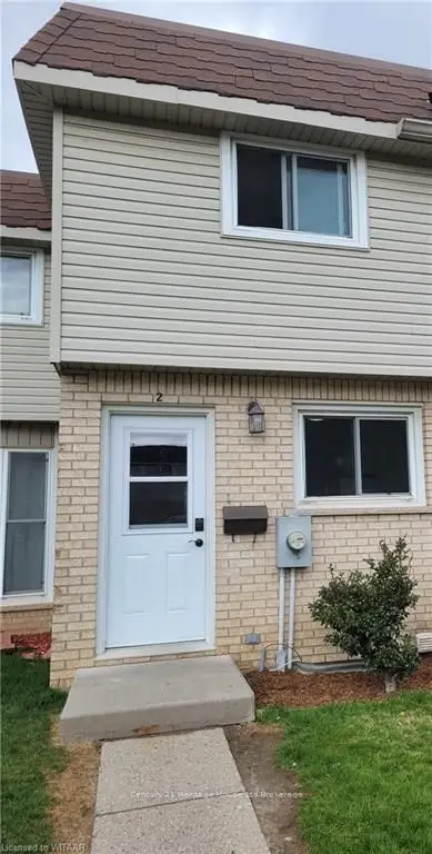 105 SPRINGBANK Avenue 2, Woodstock, ON N4S 7P7