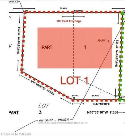 140 - PART 1 CONCESSION Street, Ingersoll, ON N5C 3K8