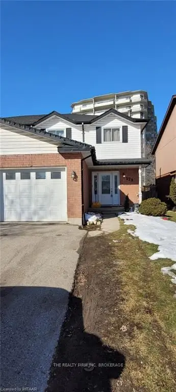 579 SPRINGBANK Avenue N, Woodstock, ON N4T 1H5