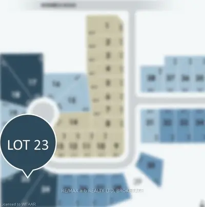 LOT 23 WHISPER CREEK ESTATES, Norwich, ON, N0J 1P0