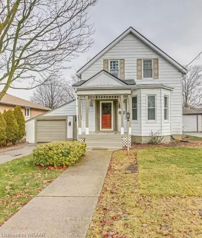 206 GRAHAM Street, Woodstock, ON N4S 6K3