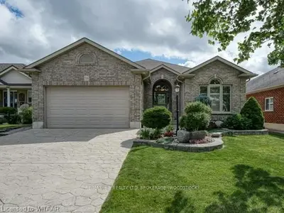 516 CRESTWOOD Court, Woodstock, ON N4T 1V3