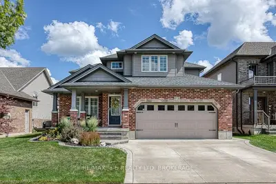 642 NORMANDY Drive, Woodstock, ON N4T 0B6