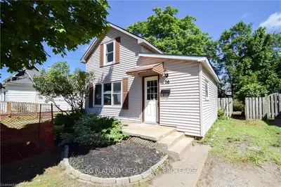 20 FRANCES Street, Tillsonburg, ON N4G 1E9