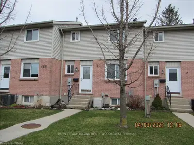 466 SPRINGBANK Avenue N 7, Woodstock, ON N4T 1K6