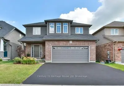 491 CHAMPLAIN Avenue, Woodstock, ON N4V 0A7