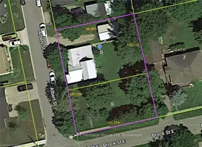 5 BROCK Street E, Norwich, ON N0J 1P0