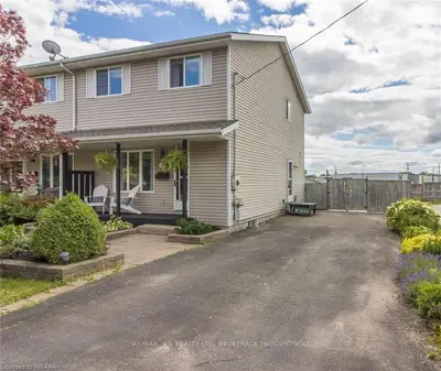 273 DELATRE Street, Woodstock, ON N4S 6C9