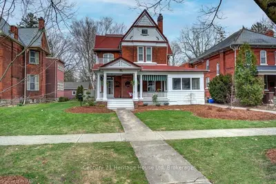 126 VANSITTART Avenue, Woodstock, ON N4S 6E6