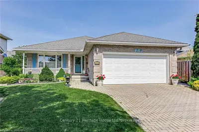 270 LANSDOWNE Avenue, Woodstock, ON N4T 1N3