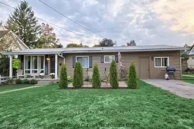 107 Valley View Lane, Tillsonburg, On N4g 3y4