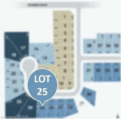 LOT 25 WHISPER CREEK ESTATES, Norwich, ON N0J 1P0