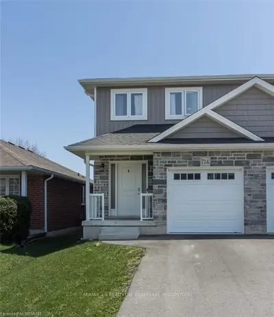 714 SOUTHWOOD Way, Woodstock, ON N4V 1H5