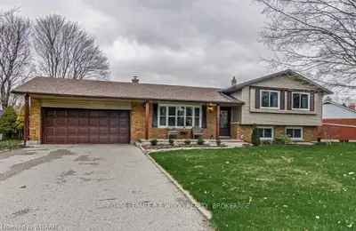 58 GLENDALE Drive, Tillsonburg, ON N4G 1J5
