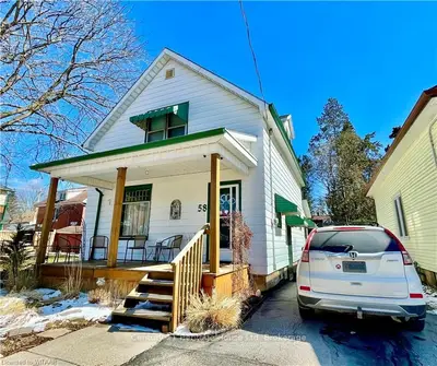 58 WELLINGTON Avenue, Ingersoll, ON N5C 1C3