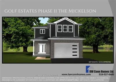 64 Cash Crescent, Ingersoll, On N5c 0e1