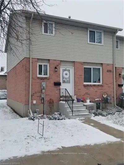 486 SPRINGBANK Avenue 7, Woodstock, ON N4T 1K8