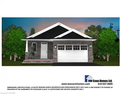 42 CASH Crescent, Ingersoll, ON N5C 3R9