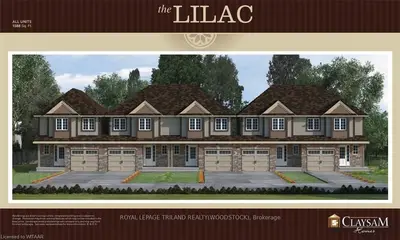 BLK 35 UNIT A CIVIC 1401 CALAIS Drive, Woodstock, ON N4T 0L7