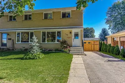 140 LYNDALE Crescent, Woodstock, ON N4S 7S9
