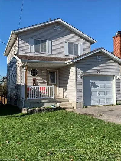 77 CLARKE Street N, Woodstock, ON N4S 7M4