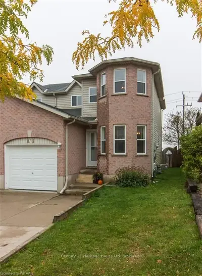 863 HUNTERS GATE Crescent, Woodstock, ON N4V 1G4
