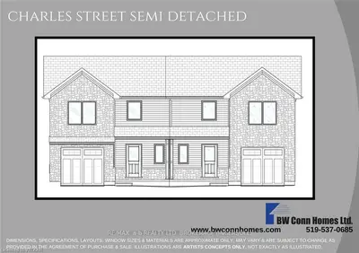 195 CHARLES Street E, Ingersoll, ON N5C 1K3