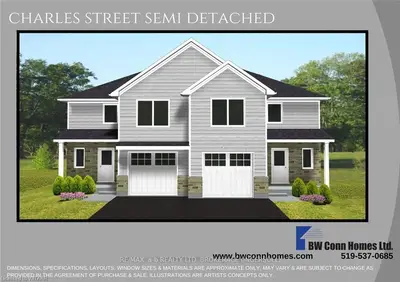 193 CHARLES Street E, Ingersoll, ON N5C 1K3
