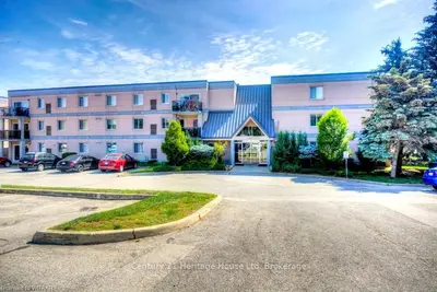 163 FERGUSON Drive 205, Woodstock, ON N4V 1B1