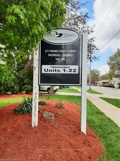 271 THAMES Street N 5, Ingersoll, ON N5C 3T6