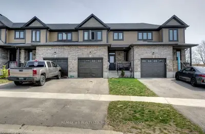158 LINKS CRESCENT Crescent, Woodstock, ON N4T 0K7
