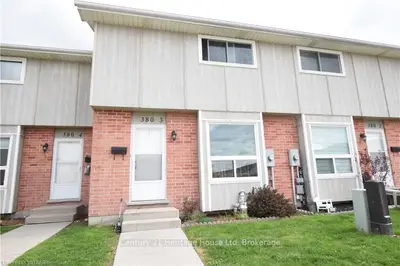 380 SPRINGBANK Avenue 3, Woodstock, ON N4T 1L8