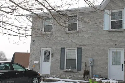 35 BLANDFORD Street 1, Woodstock, ON N4S 7H7