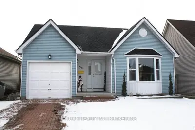 58 EDWIN Crescent, Tillsonburg, ON N4G 5H6
