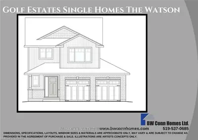 11 REEVES Road LOT 6, Ingersoll, ON N5C 0E1