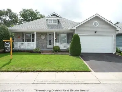17 Seres Drive, Tillsonburg, On N4g 5e8