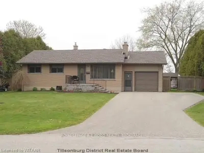 7 Woodland Crescent, Tillsonburg, On N4g 4g6