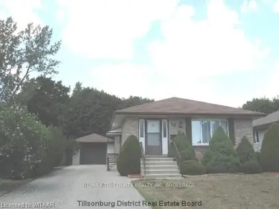 58 Van Norman Drive, Tillsonburg, On N4g 4t1