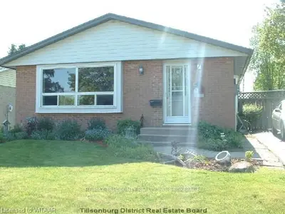 7 Lady Avenue, Tillsonburg, On N4g 4b6