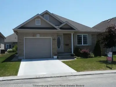 63 Jones Crescent, Tillsonburg, On N4g 5x5