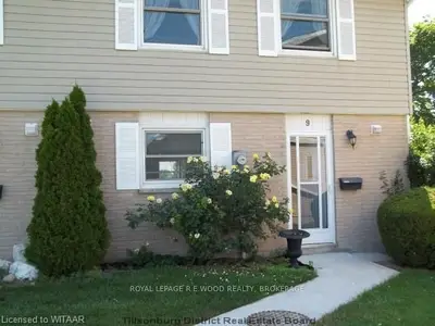150 Concession Street E 9, Tillsonburg, On N4g 1p9