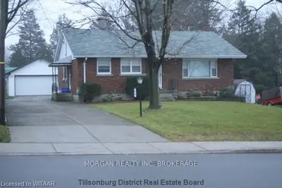 302 Quarterline Road, Tillsonburg, On N4g 4e5