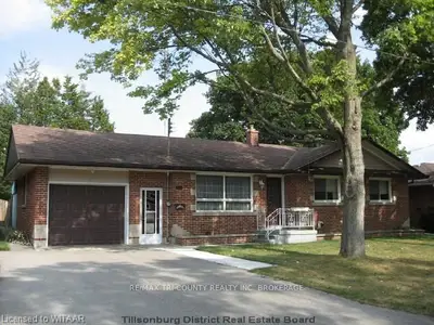 122 Queen Street, Tillsonburg, On N4g 3h3