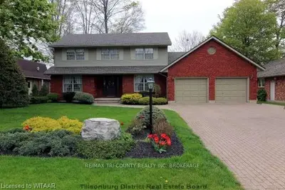 45 Tanager Drive, Tillsonburg, On N4g 4x2
