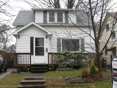 67 Lisgar Avenue, Tillsonburg, On N4g 3l1