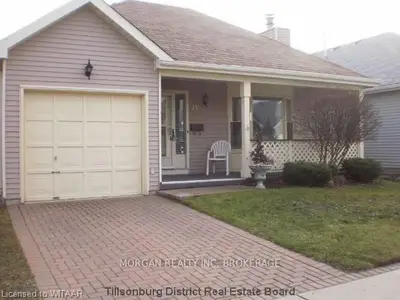 25 Hawkins Crescent, Tillsonburg, On N4g 5k6